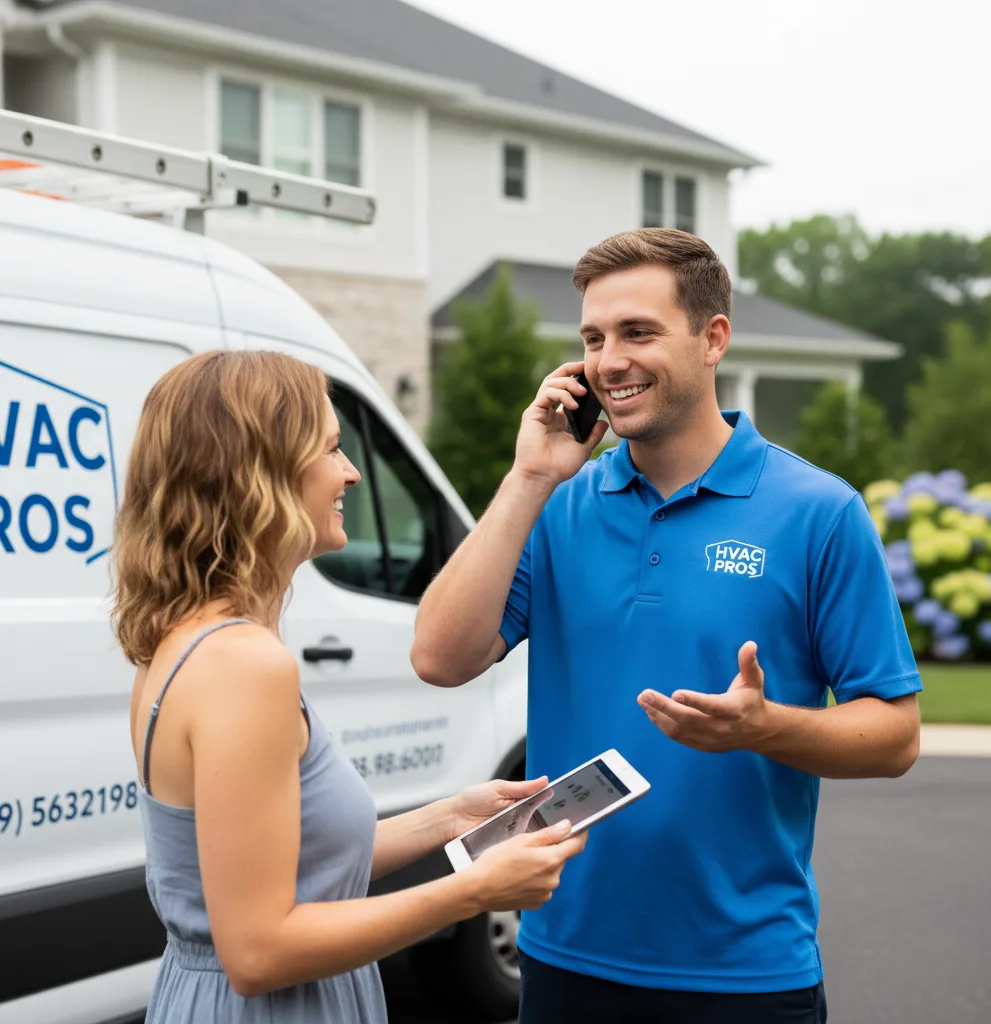 Cobra HVAC customer support in Vickery