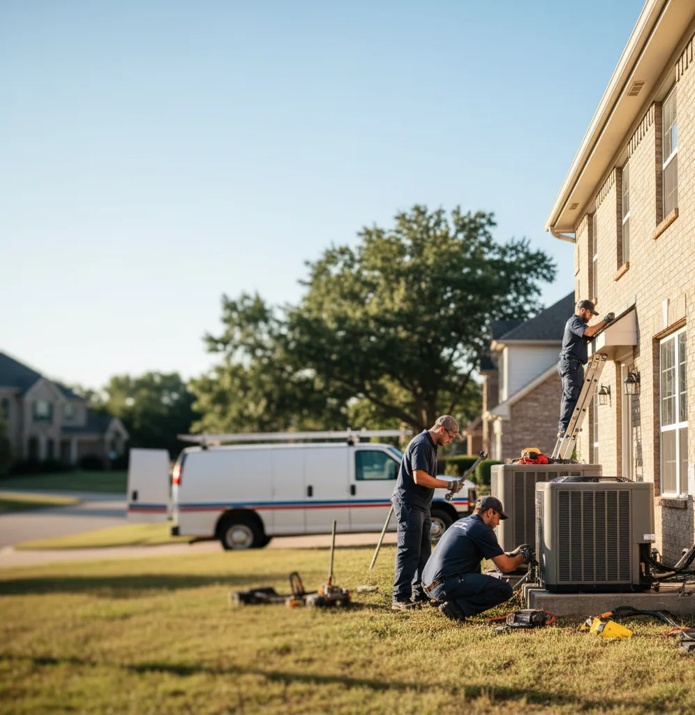 HVAC Repair in Vickery